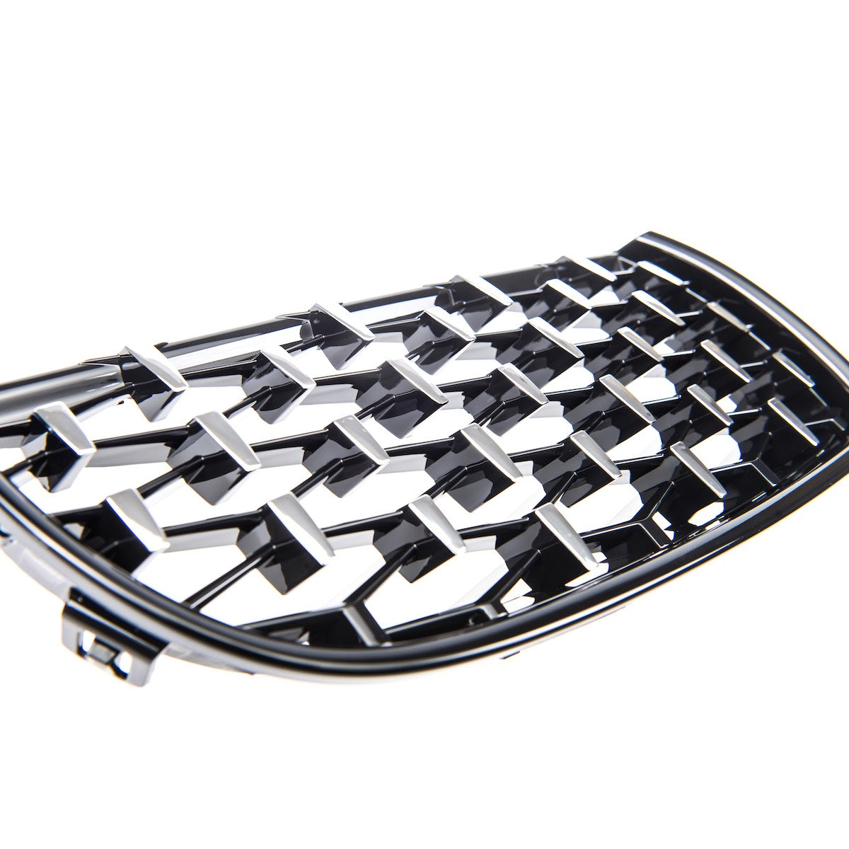 Grill Hochglanz Schwarz & Chrom passend für BMW 3er E90 E91 2005-2008