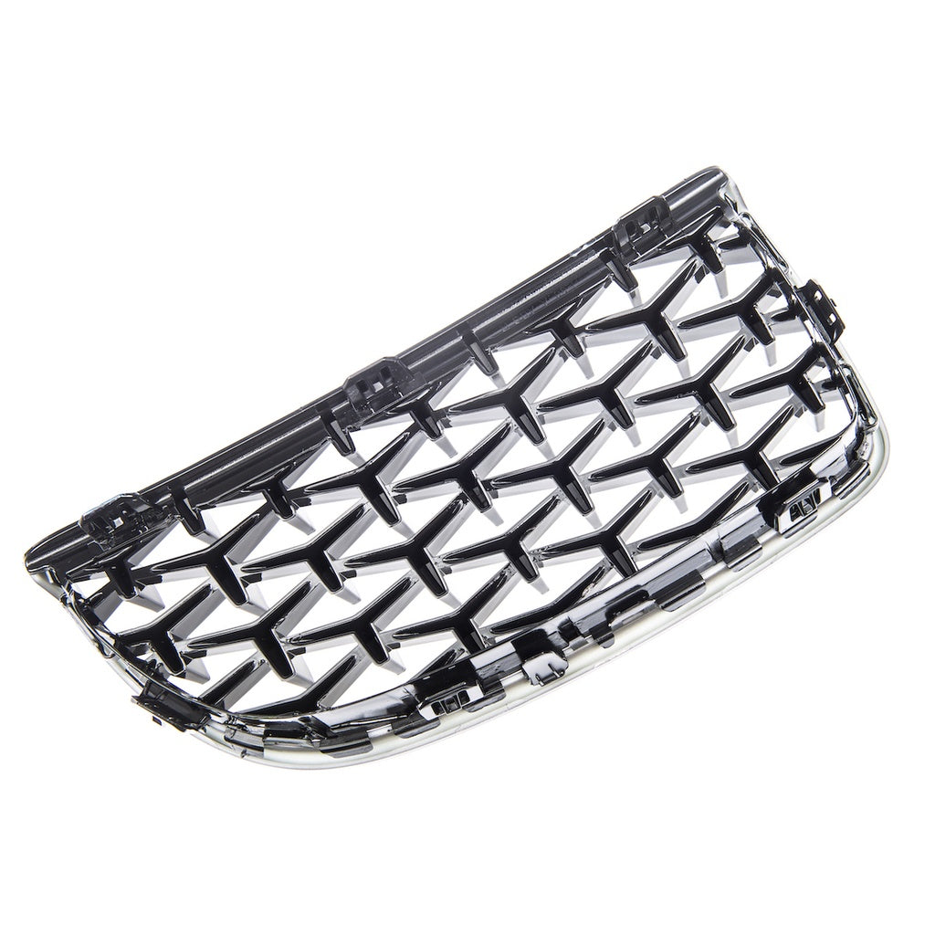 Sport Kühlergrill Glanz Schwarz Chrom für BMW 3 E90 E91 Pre-Facelift 2005-2008