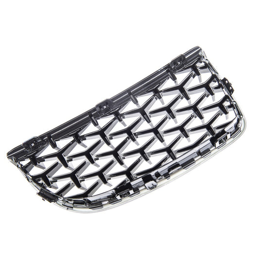 Sport Kühlergrill Glanz Schwarz Chrom für BMW 3 E90 E91 Pre-Facelift 2005-2008