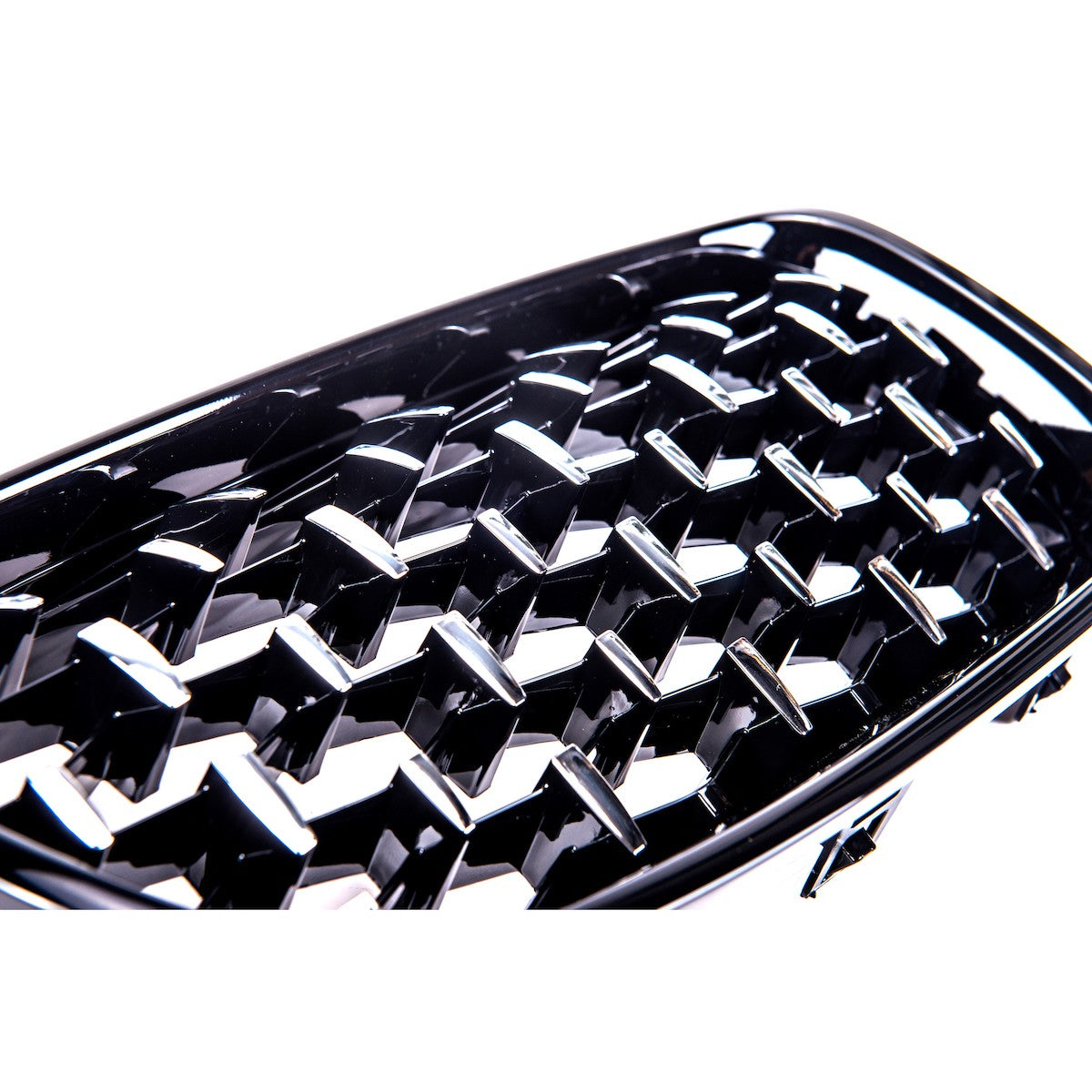 Hochglanz Schwarz & Chrom Grill passend für BMW 3er F30 F31 2011-2019