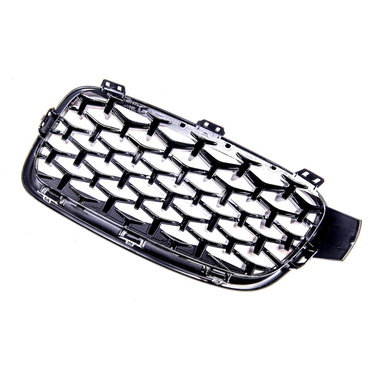 Hochglanz Schwarz & Chrom Grill passend für BMW 3er F30 F31 2011-2019