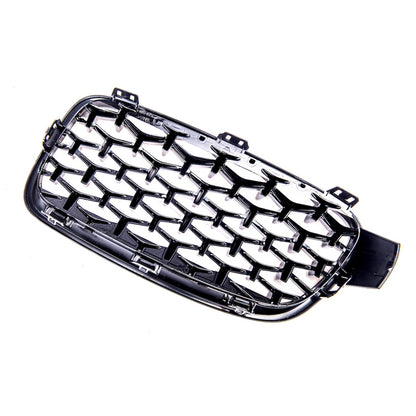 Hochglanz Schwarz & Chrom Grill passend für BMW 3er F30 F31 2011-2019