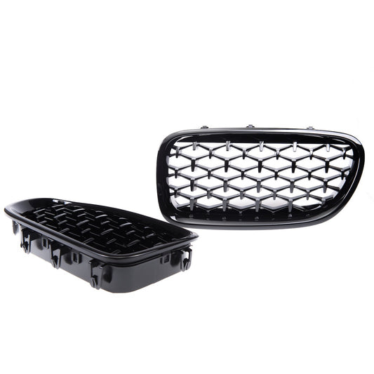 Sport Grill Gloss Black für BMW 5 F10 Limousine F11 Kombi 2010-2018 Modell GRIBM0009