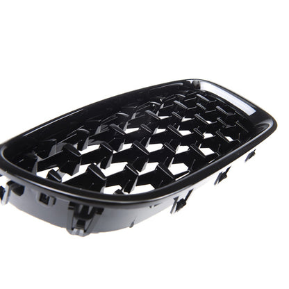 Sport Grill Gloss Black für BMW 5 F10 Limousine F11 Kombi 2010-2018 Modell GRIBM0009