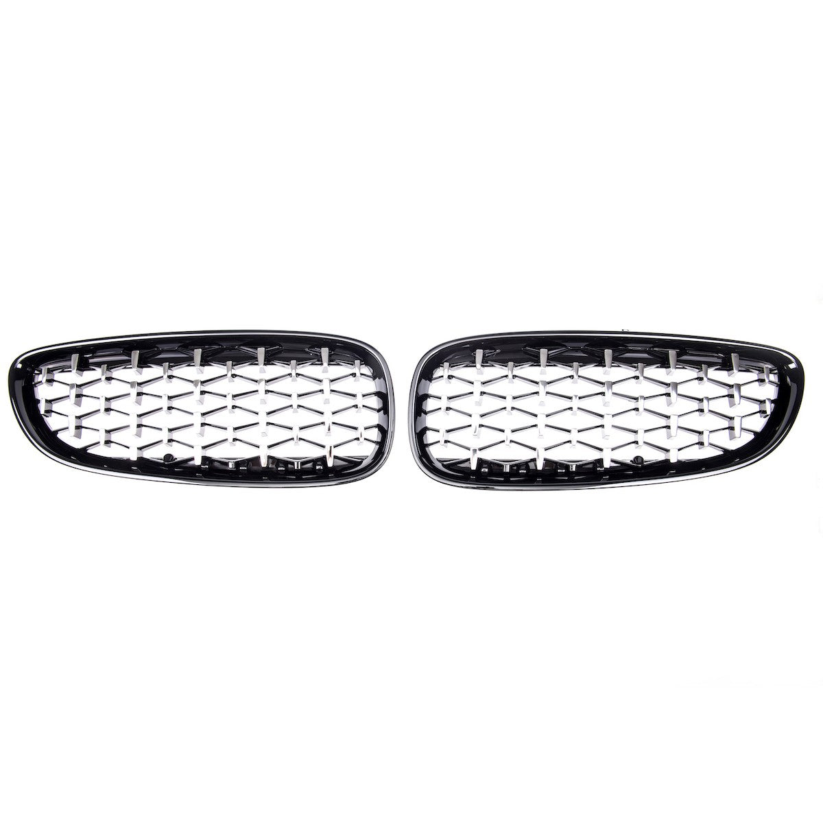 Hochglanz Schwarz & Chrom Sportgrill passend für BMW Z4 (E89) 2009-2016