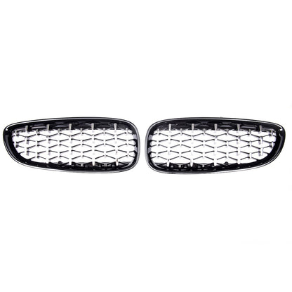 Hochglanz Schwarz & Chrom Sportgrill passend für BMW Z4 (E89) 2009-2016