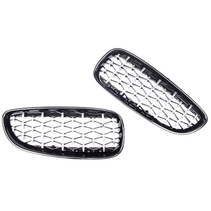 Sport Kühlergrill Glänzend Schwarz Chrom für BMW Z4 E89 Roadster 2009-2016 ABS