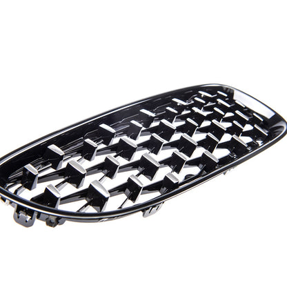 Sport Kühlergrill Glänzend Schwarz Chrom für BMW Z4 E89 Roadster 2009-2016 ABS