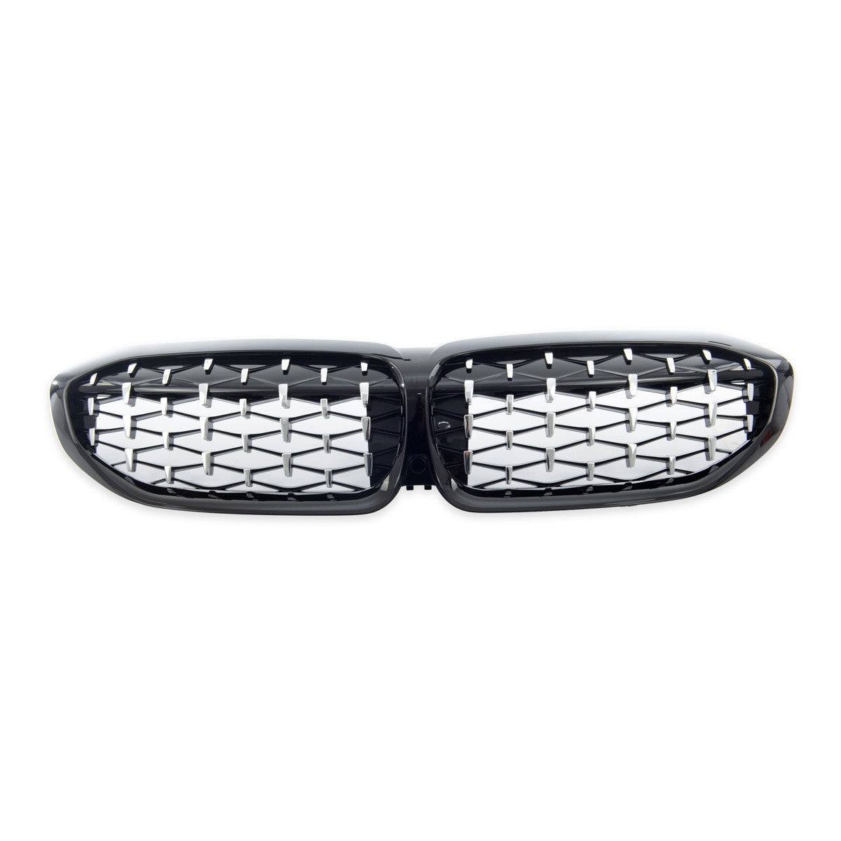 Hochglanz Schwarz Chrom Frontgrill passend für BMW 3er G20 G21 2019-2022