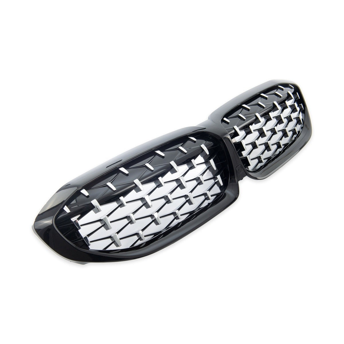Hochglanz Schwarz Chrom Frontgrill passend für BMW 3er G20 G21 2019-2022