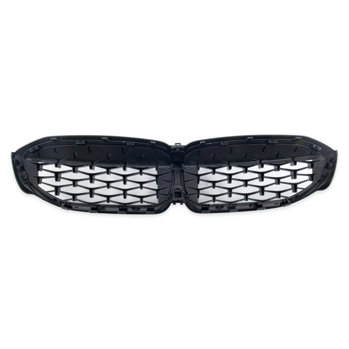 Hochglanz Schwarz Chrom Frontgrill passend für BMW 3er G20 G21 2019-2022