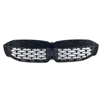 Hochglanz Schwarz Chrom Frontgrill passend für BMW 3er G20 G21 2019-2022
