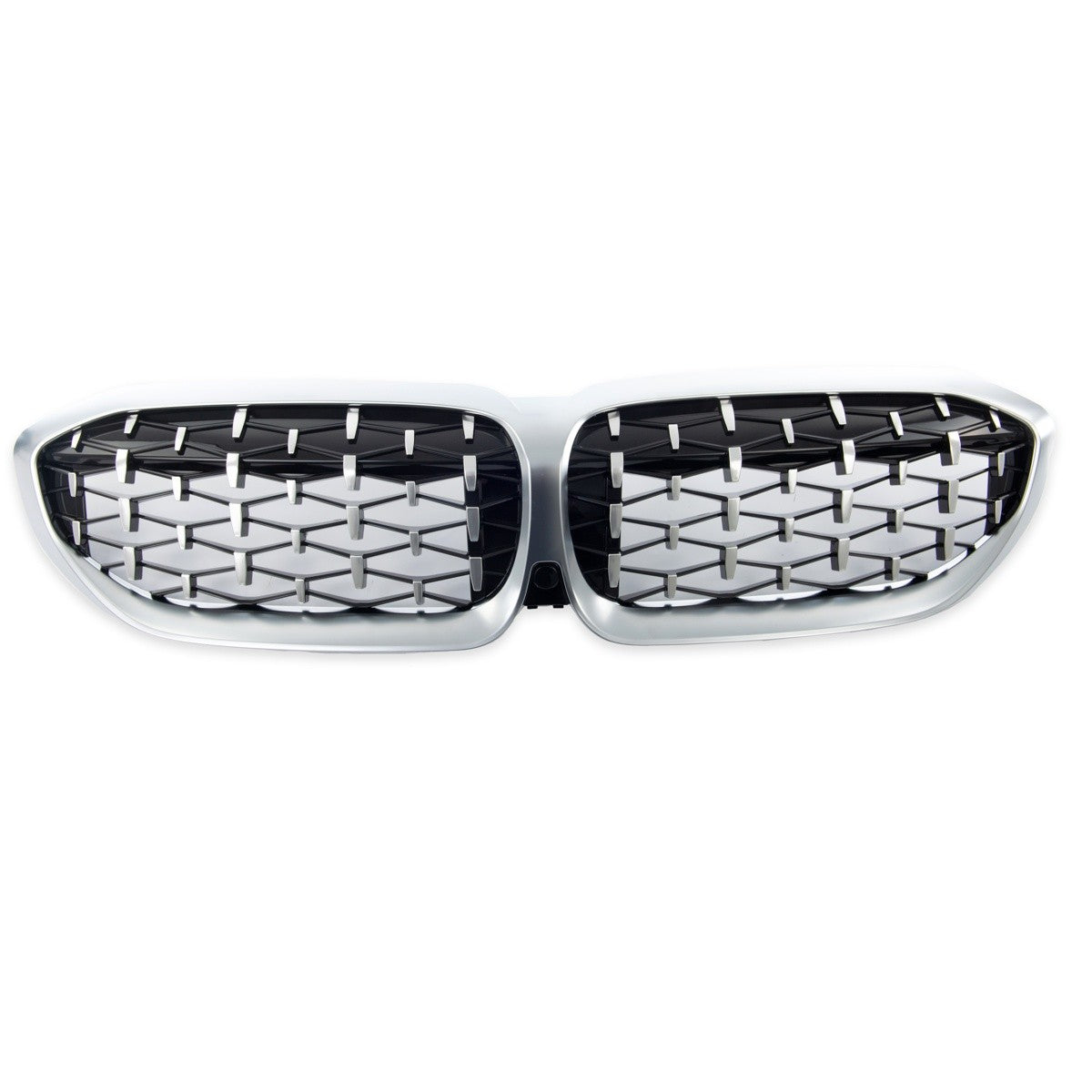 Voll Chrom Front Sportgrill passend für BMW 3er G20 G21 2019-2022