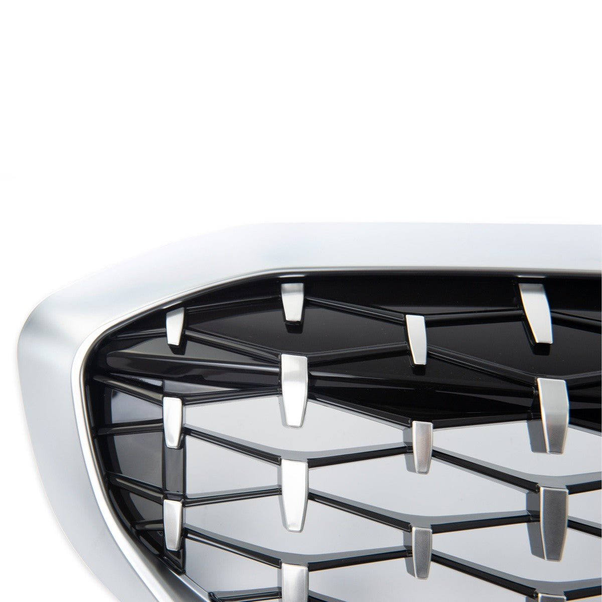 Voll Chrom Front Sportgrill passend für BMW 3er G20 G21 2019-2022