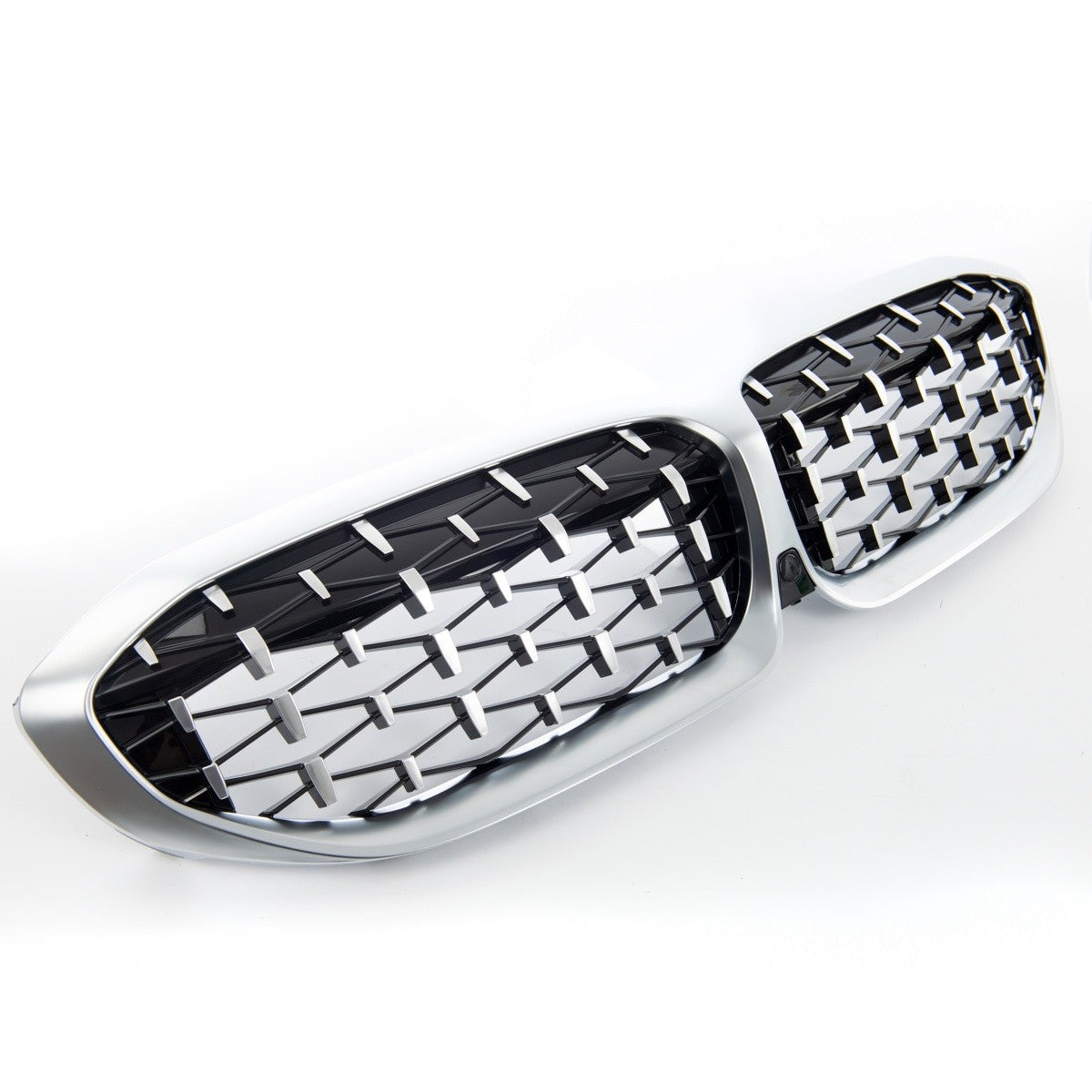 Voll Chrom Front Sportgrill passend für BMW 3er G20 G21 2019-2022