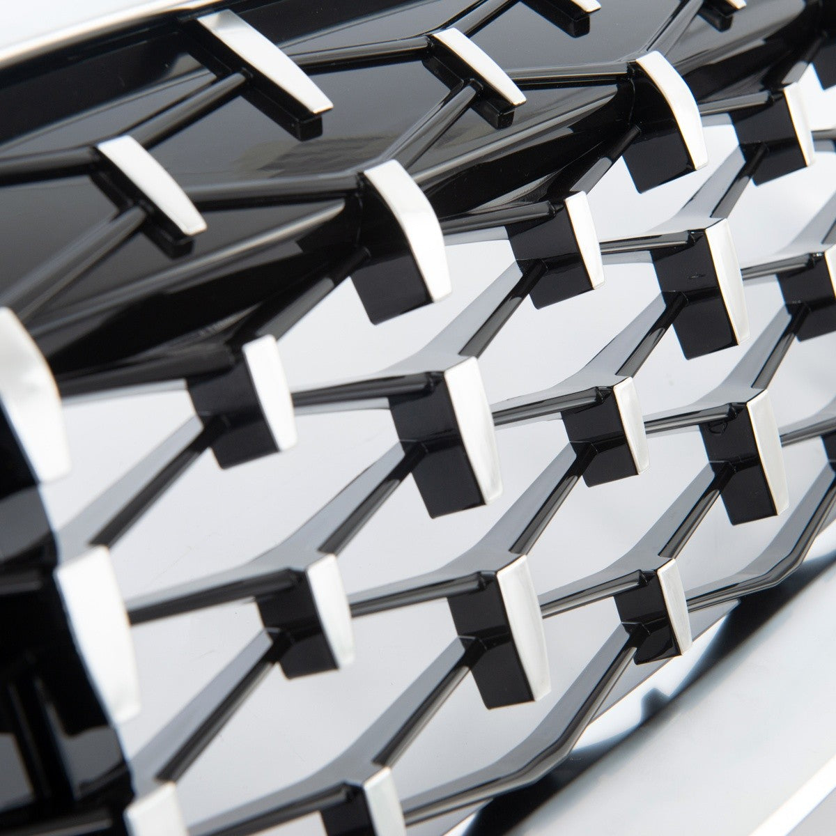 Voll Chrom Front Sportgrill passend für BMW 3er G20 G21 2019-2022