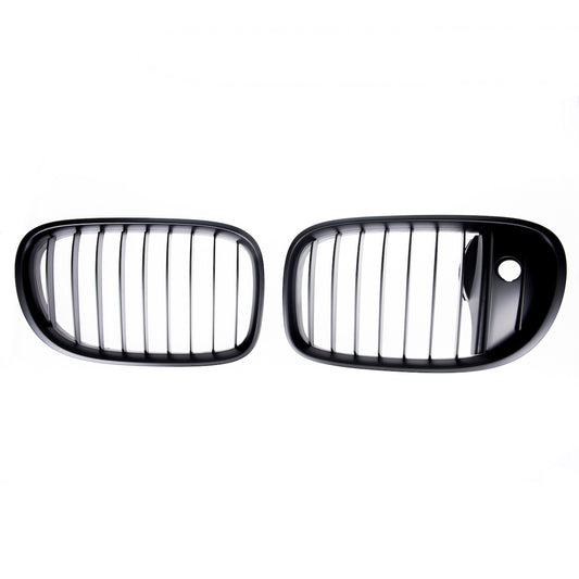 Sport Kühlergrill Mattschwarz mit Kamera BMW 7 F01-F04 2008-2015