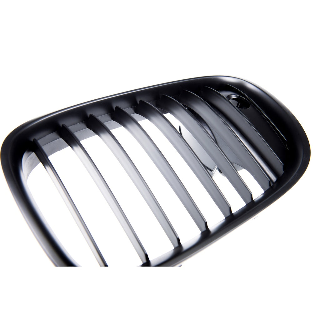 Sport Kühlergrill Mattschwarz mit Kamera BMW 7 F01-F04 2008-2015
