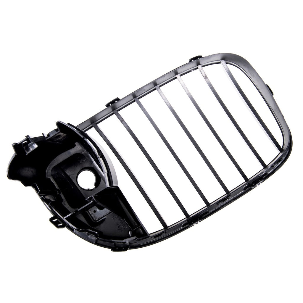 Sport Kühlergrill Mattschwarz mit Kamera BMW 7 F01-F04 2008-2015