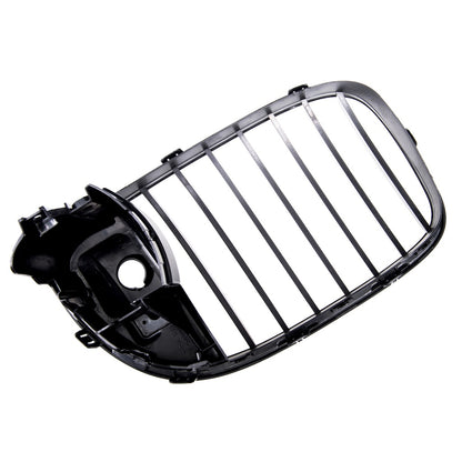 Sport Kühlergrill Mattschwarz mit Kamera BMW 7 F01-F04 2008-2015