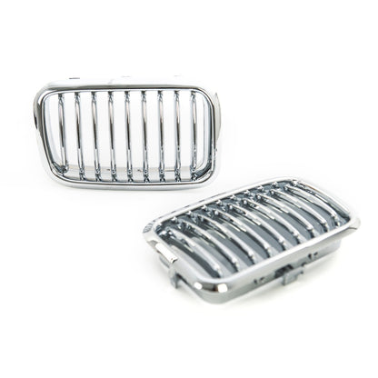 Sport Grill Single Line Vollchrom für BMW 3 E36 Modelle 1991-1996