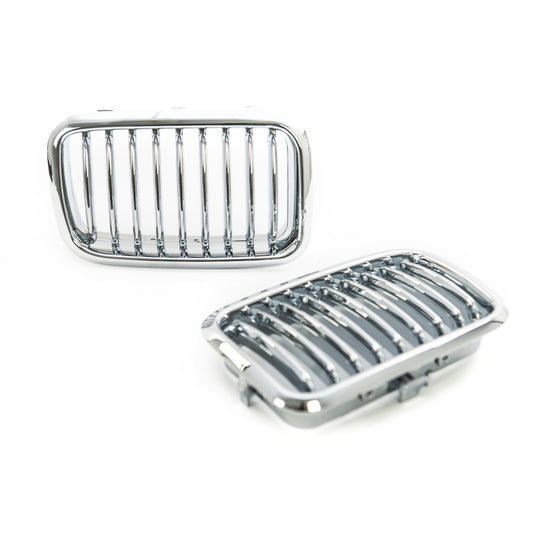 Sport Grill Single Line Vollchrom für BMW 3 E36 Modelle 1991-1996