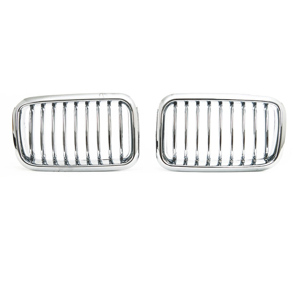 Sport Grill Single Line Vollchrom für BMW 3 E36 Modelle 1991-1996