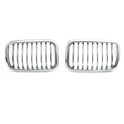 Sport Grill Single Line Vollchrom für BMW 3 E36 Modelle 1991-1996