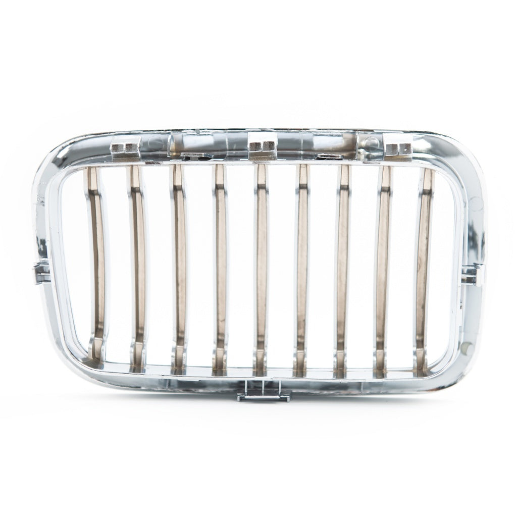Sport Grill Single Line Vollchrom für BMW 3 E36 Modelle 1991-1996