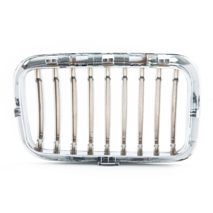 Sport Grill Single Line Vollchrom für BMW 3 E36 Modelle 1991-1996