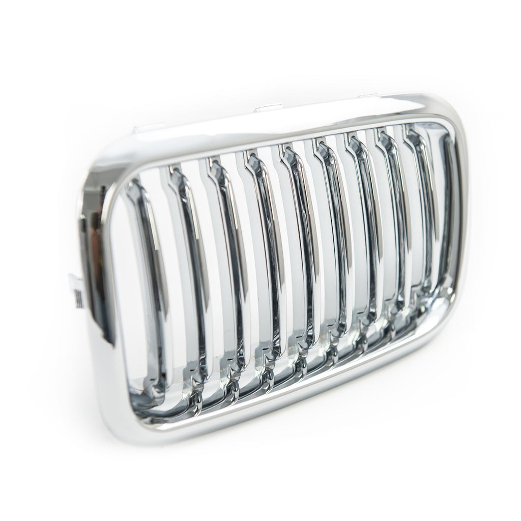 Sport Grill Single Line Vollchrom für BMW 3 E36 Modelle 1991-1996