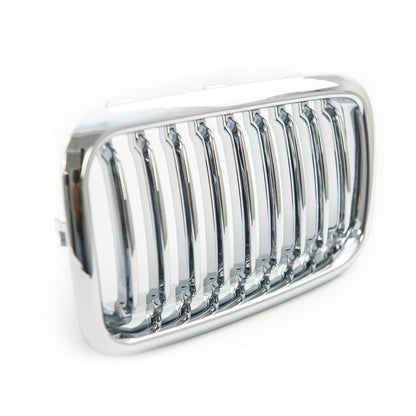 Sport Grill Single Line Vollchrom für BMW 3 E36 Modelle 1991-1996