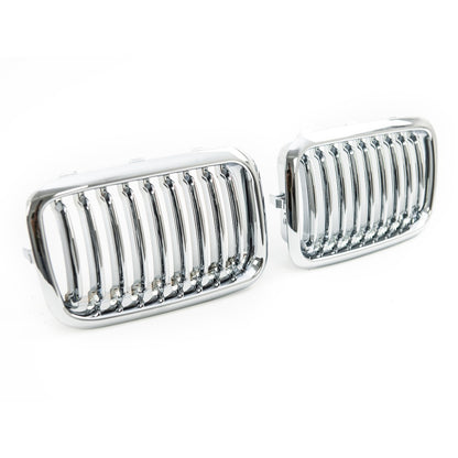 Sport Grill Single Line Vollchrom für BMW 3 E36 Modelle 1991-1996