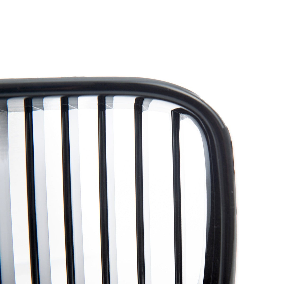 Frontgrill Hochglanz Schwarz passend für BMW 3er E36 1991-1996