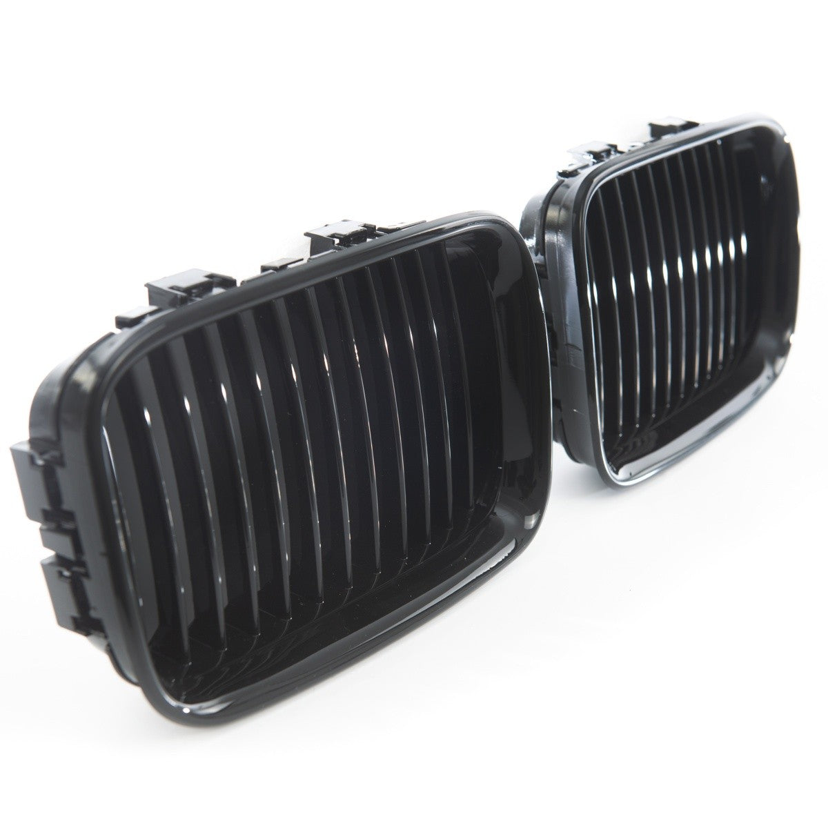 Frontgrill Hochglanz Schwarz passend für BMW 3er E36 1991-1996