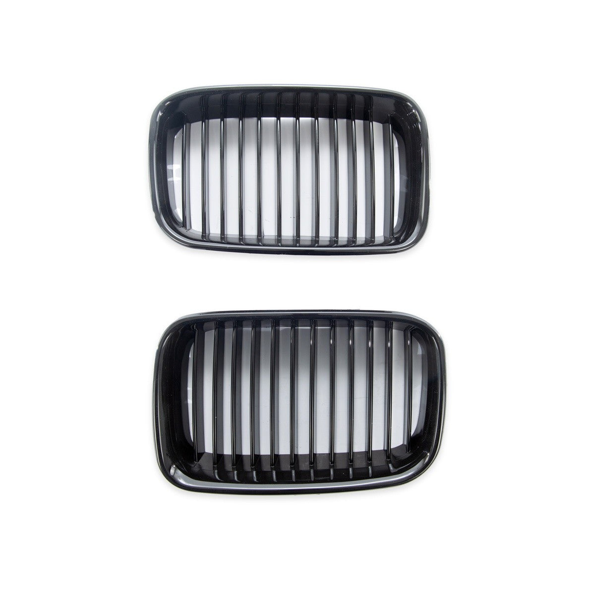 Frontgrill Hochglanz Schwarz passend für BMW 3er E36 1991-1996