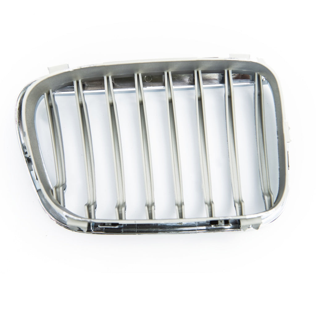 Sport Grill Single Line Chrom für BMW 3 E46 Limousine, Touring, Compact 1998-2001