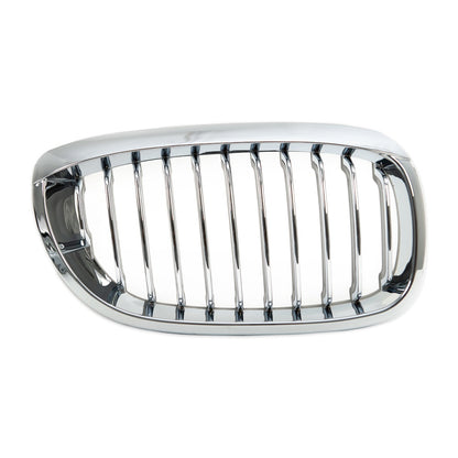 Sport Kühlergrill Single Line Chrome für BMW 3 E46 Coupe Cabrio Facelift 2003-2006