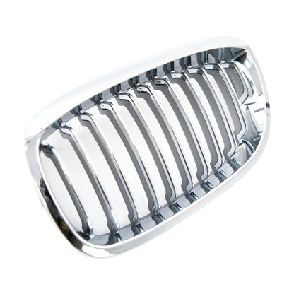 Sport Kühlergrill Single Line Chrome für BMW 3 E46 Coupe Cabrio Facelift 2003-2006