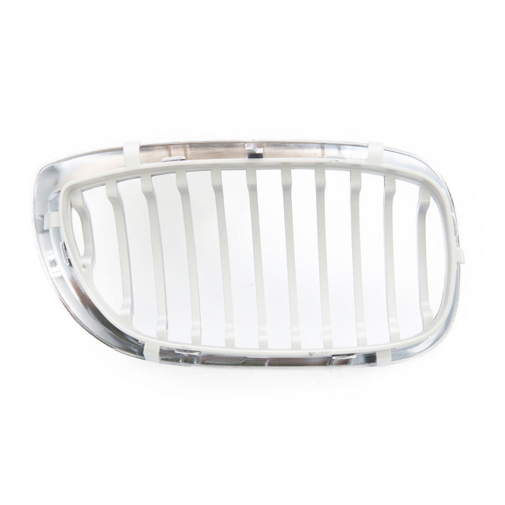 Sport Kühlergrill Single Line Chrome für BMW 3 E46 Coupe Cabrio Facelift 2003-2006