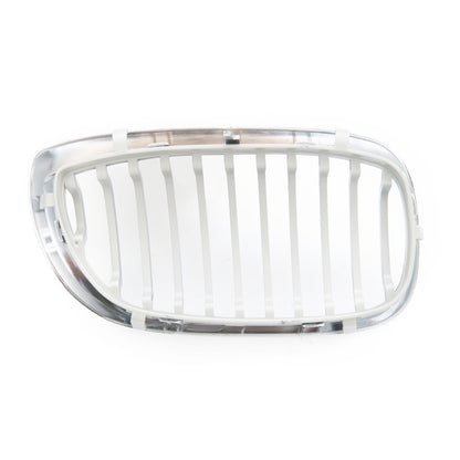 Sport Kühlergrill Single Line Chrome für BMW 3 E46 Coupe Cabrio Facelift 2003-2006