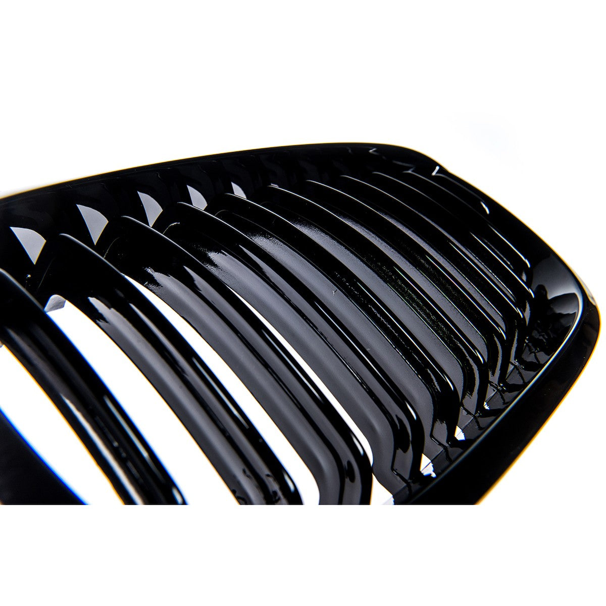 Kühlergrill Hochglanz Schwarz passend für BMW 3er E46 Coupé Cabrio 2003-2007