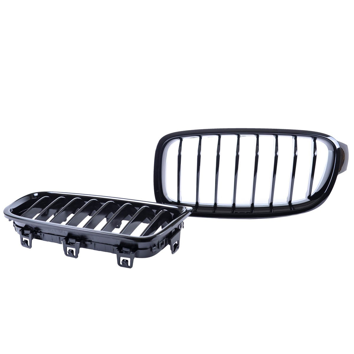 Kühlergrill Hochglanz Schwarz passend für BMW 3er F30 F31 2011-2019