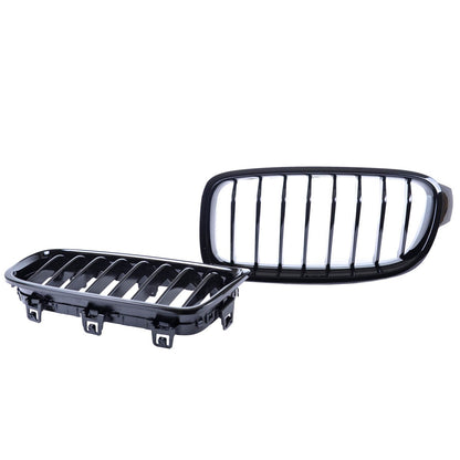 Kühlergrill Hochglanz Schwarz passend für BMW 3er F30 F31 2011-2019