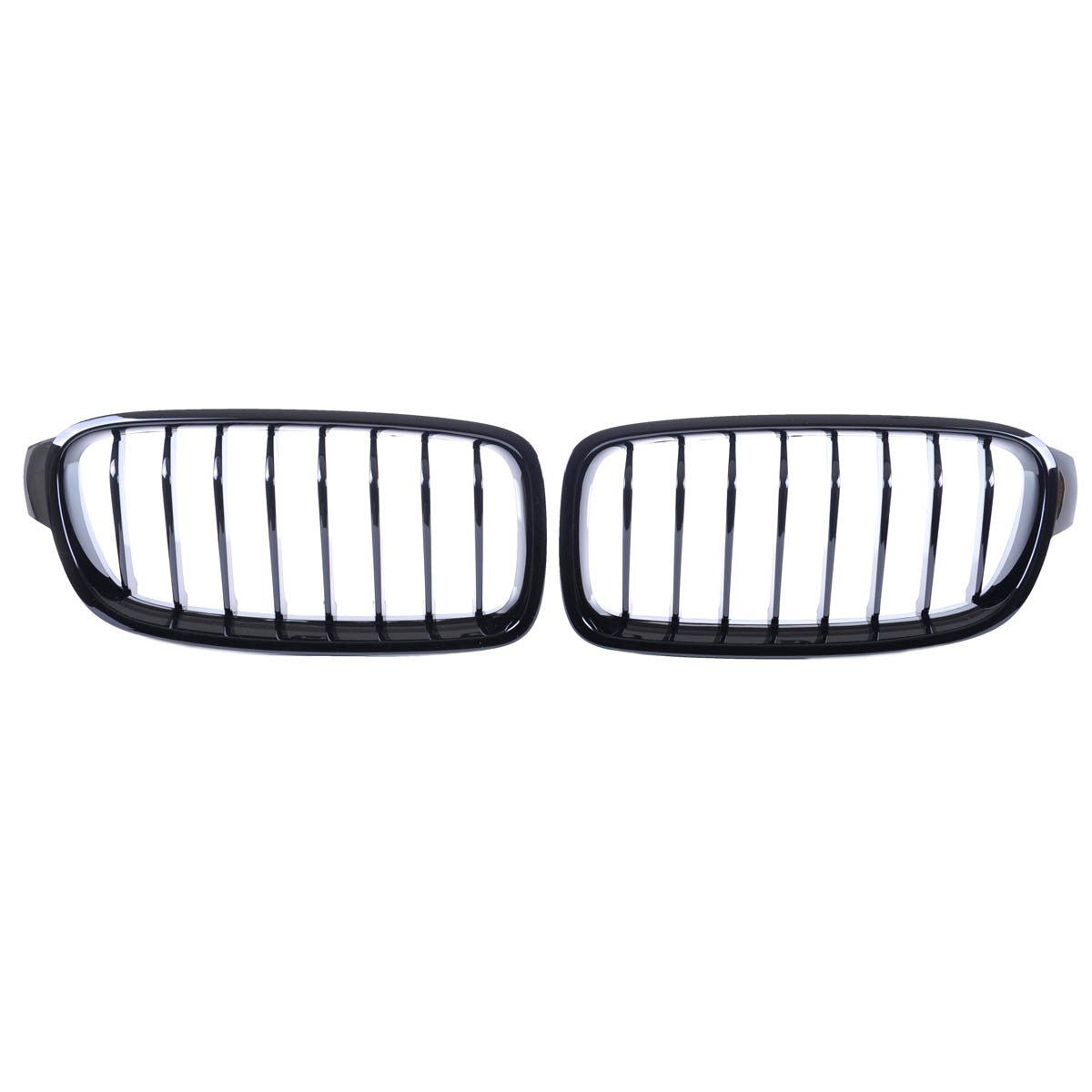 Kühlergrill Hochglanz Schwarz passend für BMW 3er F30 F31 2011-2019