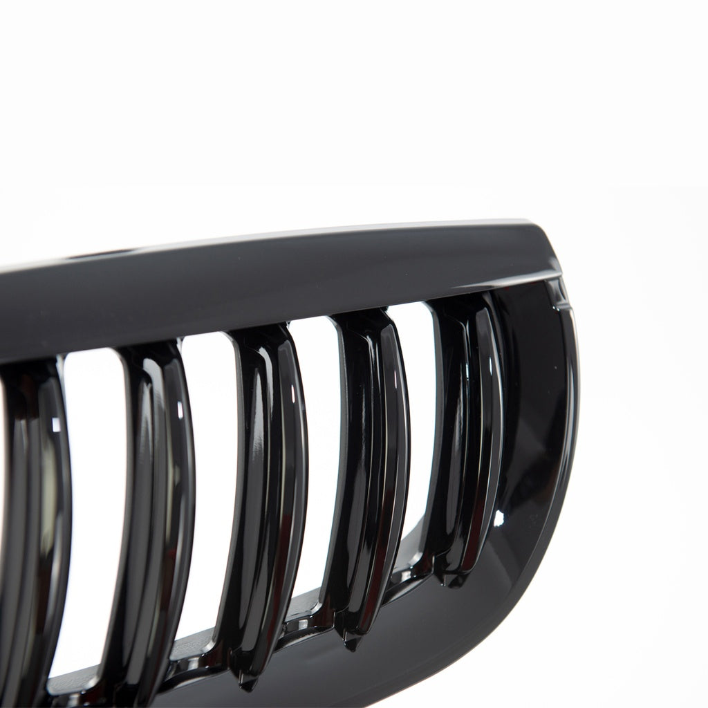 Sport Grill Single Line Gloss Black BMW X3 E83 Pre-Facelift 2003-2006 ABS-Kunststoff