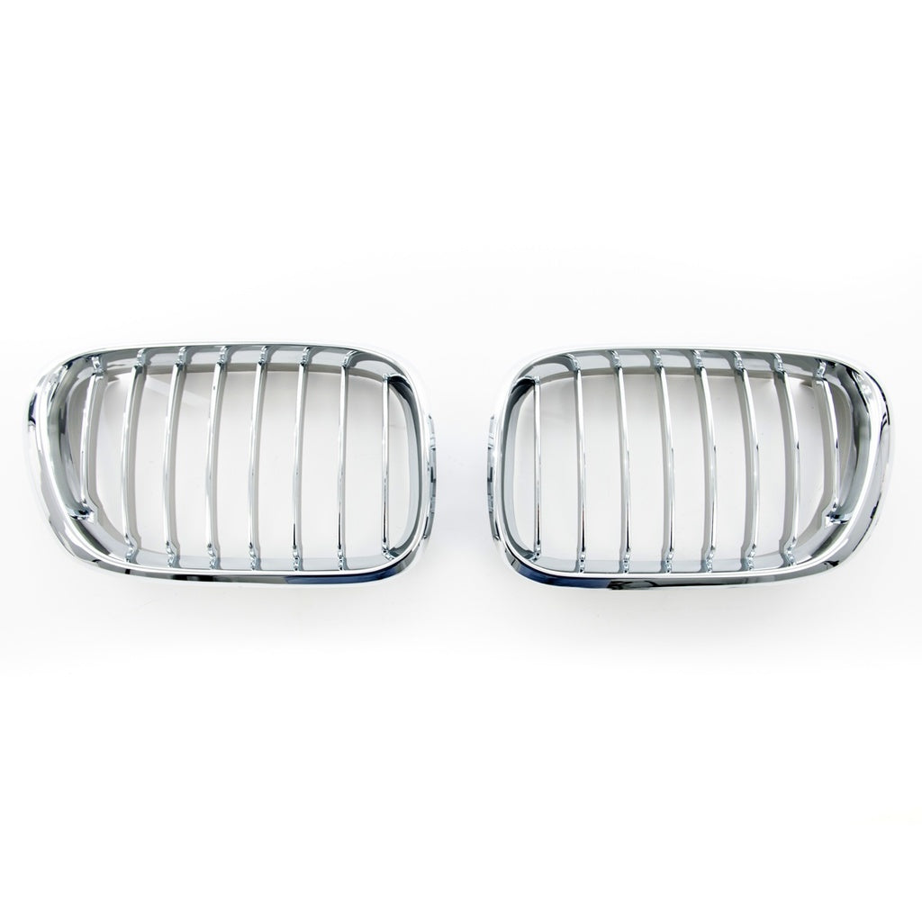 Sport Grill Single Line All Chrome, BMW X5 (E53) Pre-Facelift 1999-2003 Modell