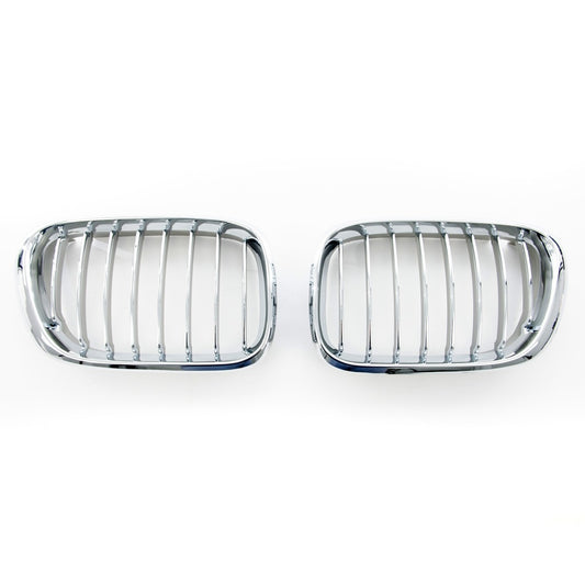 Sport Grill Single Line All Chrome, BMW X5 (E53) Pre-Facelift 1999-2003 Modell