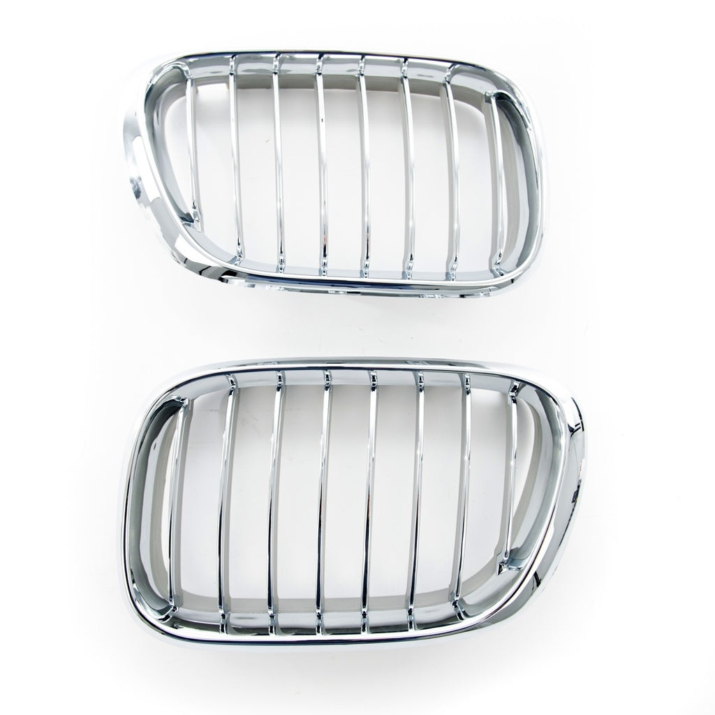 Sport Grill Single Line All Chrome, BMW X5 (E53) Pre-Facelift 1999-2003 Modell