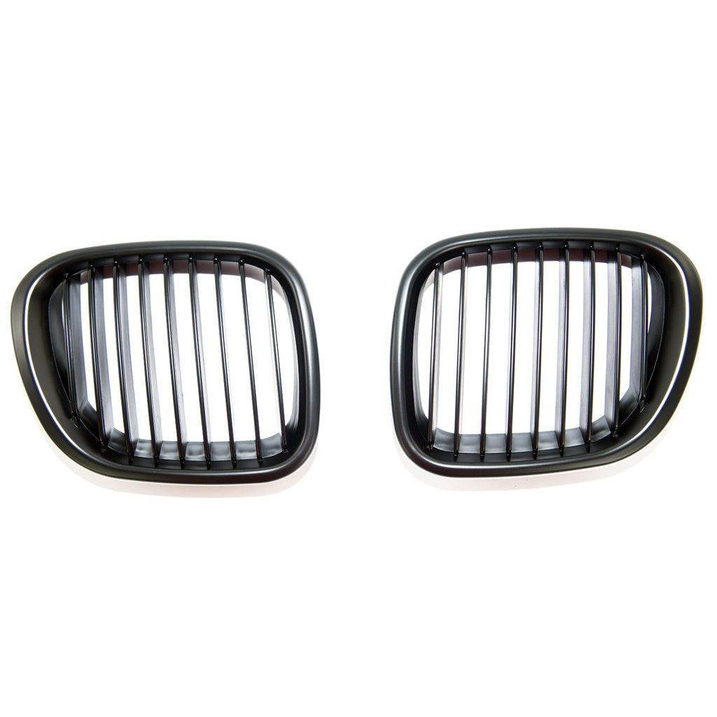 Sport Grill Single Line Gloss Black BMW Z3 E36 Roadster Coupe 1996-2002